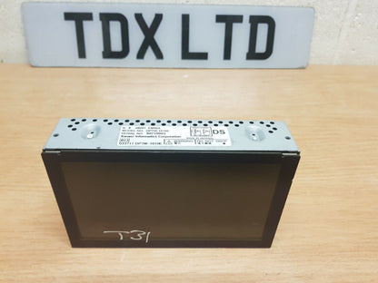 T31 Nissan X-Trail Sat Nav Display Screen 07-12 P/N: DP7W-1010E