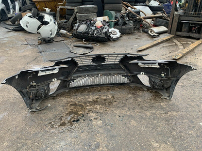 LEXUS IS 300H 2013-2017 PRE-FACELIFT GENUINE FRONT BUMPER 1H9 GREY