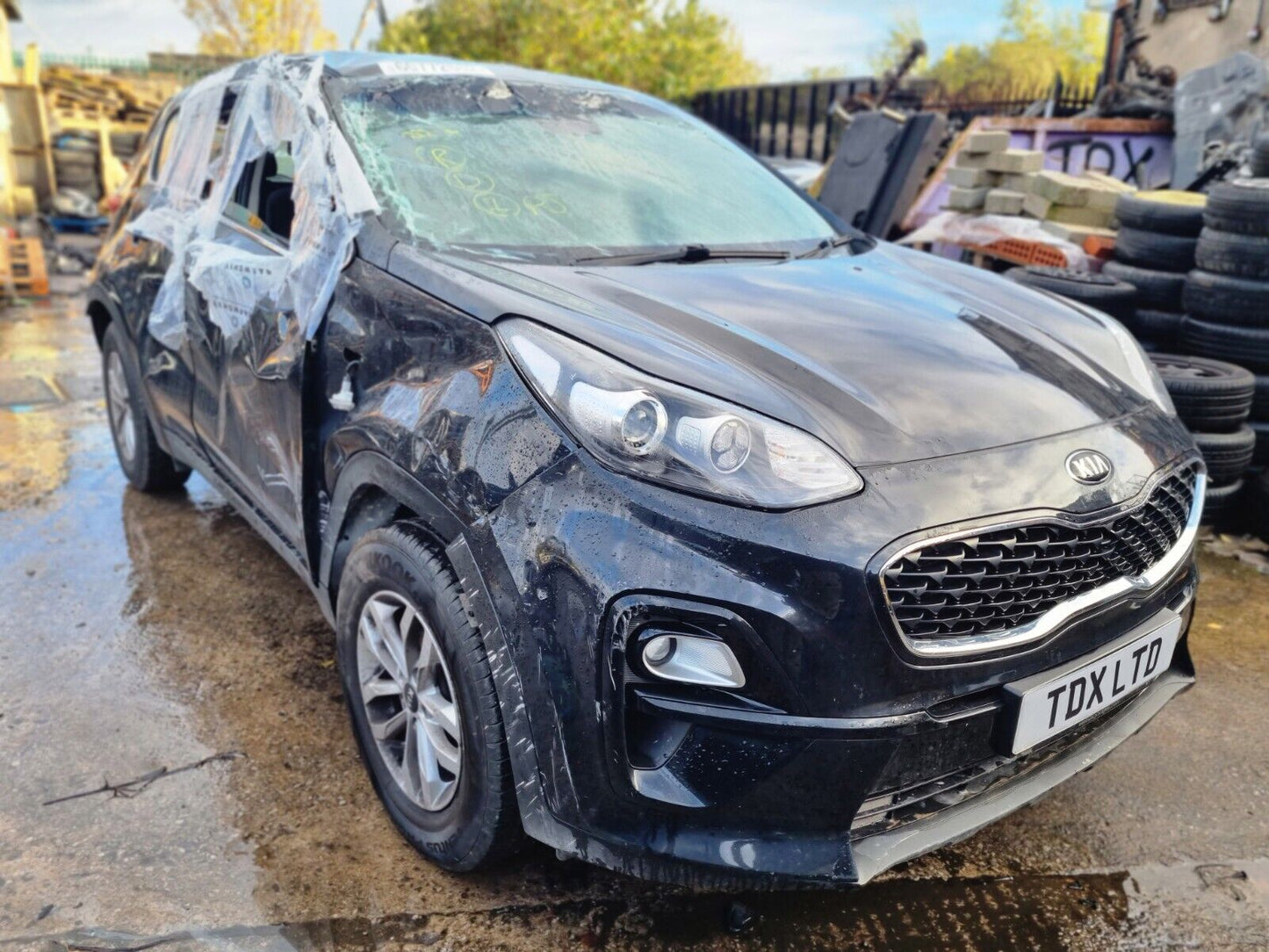 2019 KIA SPORTAGE 1 MK4 QL ISG 1.6 PETROL 6 SPEED MANUAL VEHICLE FOR BREAKING