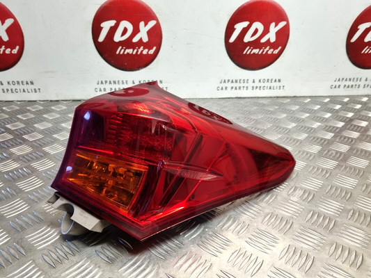 TOYOTA AURIS ESTATE 2012-2015 MK2 PRE-FACELIFT GENUINE DRIVERS REAR BODY LIGHT