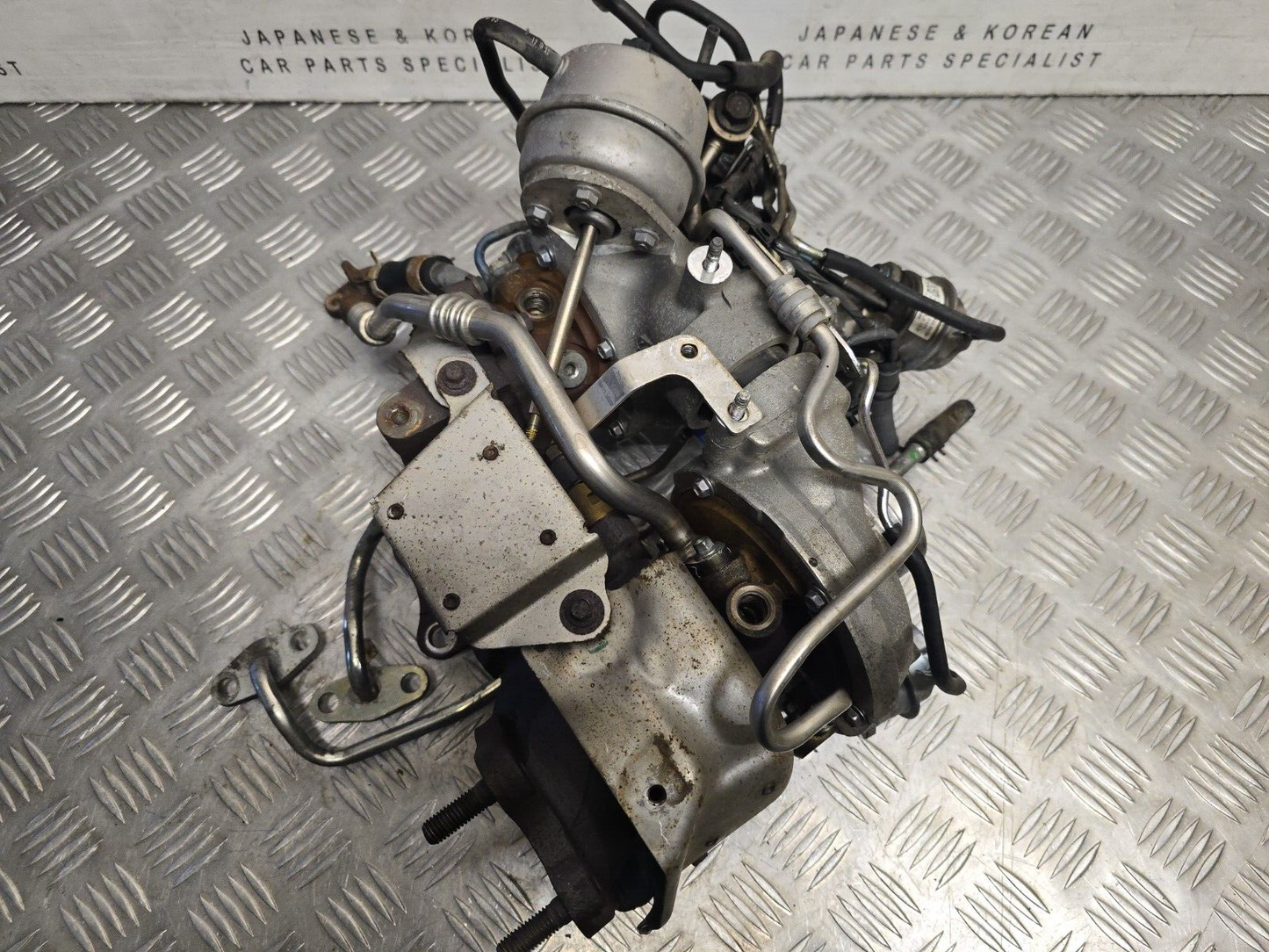 MAZDA 3 6 CX-5 2014-2018 2.2 DIESEL GENUINE TWIN BI TURBO + ACTUATOR SH01-13700