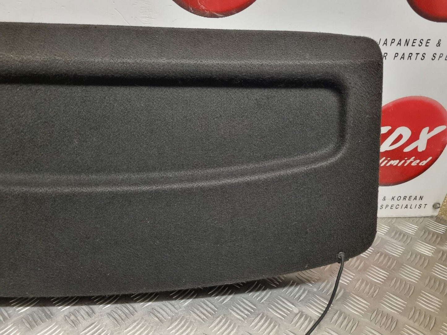 NISSAN NOTE E12 MK2 2013-2017 GENUINE REAR PARCEL SHELF LUGGAGE LOAD COVER