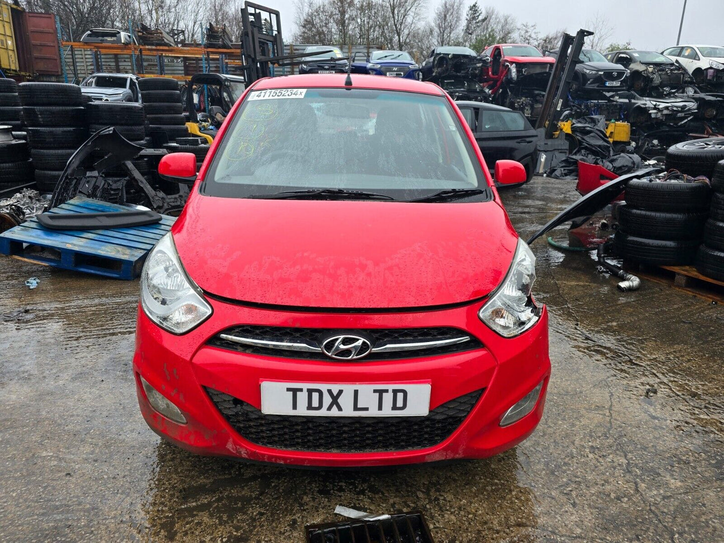 2012 HYUNDAI I10 MK1 (PA) ACTIVE 1.2 PETROL 5 SPEED MANUAL 5DR PARTS SPARES