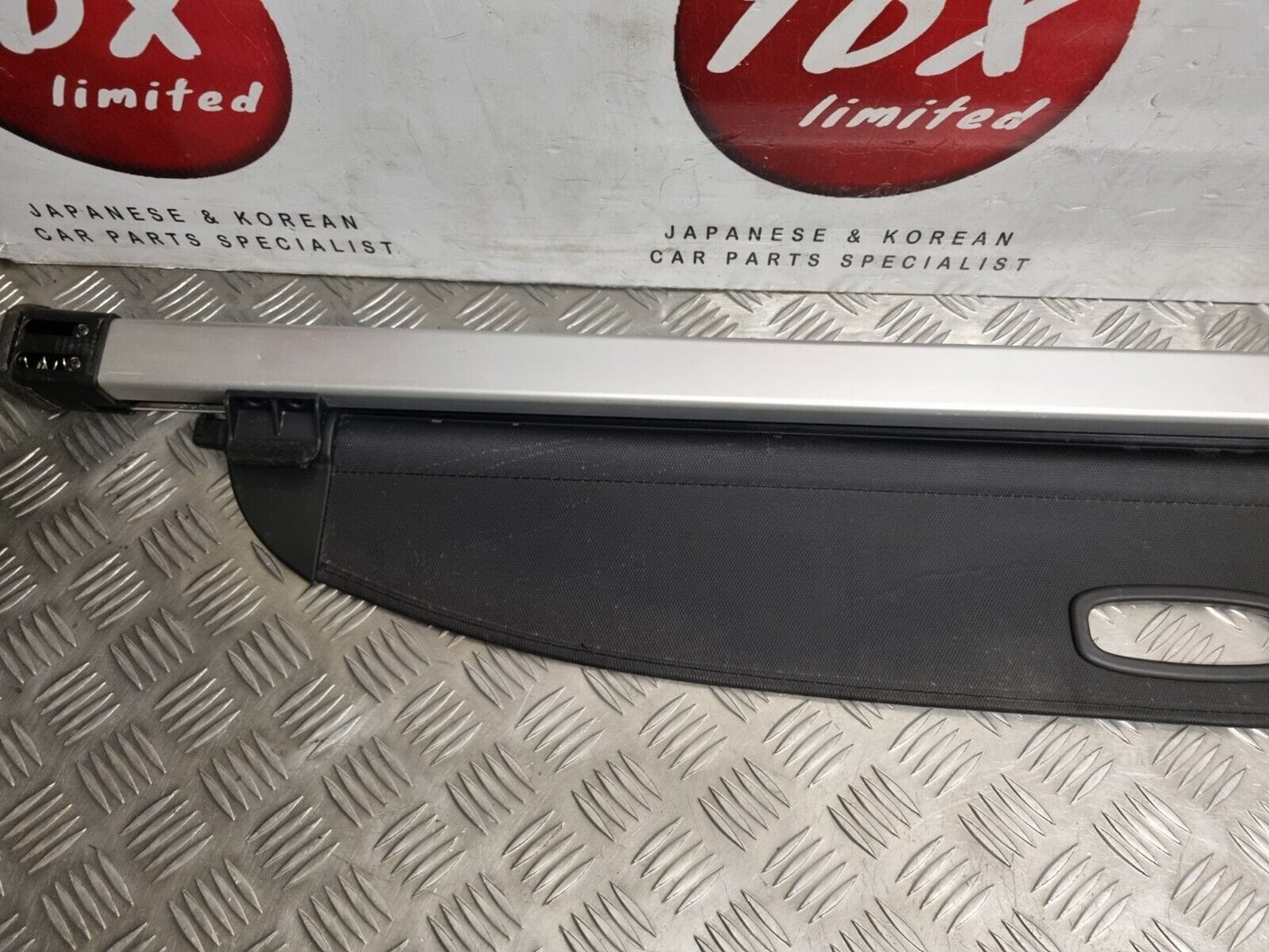 KIA SPORTAGE MK3 2010-2015 GENUINE RETRACTABLE PARCEL SHELF LUGGAGE LOAD COVER