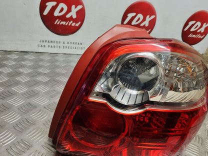 TOYOTA AURIS MK1 FACELIFT 2009-2012 GENUINE DRIVERS SIDE REAR OUTER BRAKE LIGHT