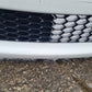TOYOTA AYGO MK1 2009-2012 GENUINE FRONT COMPLETE BUMPER IN WHITE