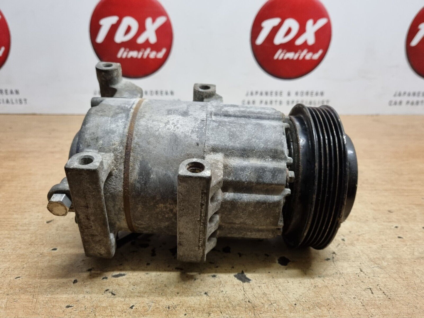 HYUNDAI IX35 1.7 CRDI DIESEL 2010-2015 GENUINE AC COMPRESSOR PUMP F500-DX9FA04