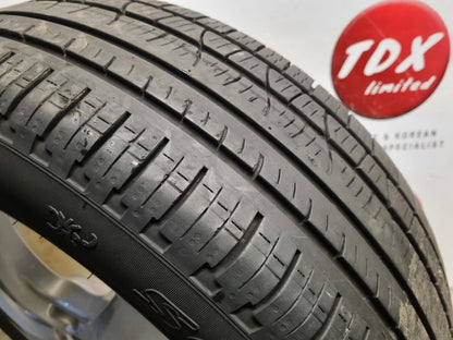 TOYOTA C-HR 2017-2020 17" INCH GENUINE ALLOY WHEEL 6MM TREAD 215/60/17 6.5J