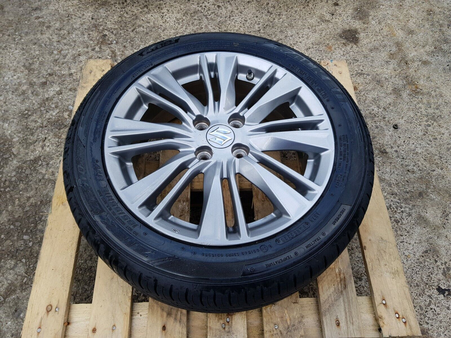 SuzukI Swift Sport 16" Alloy Wheel 2012 2013 2014 2015 2016 16X6J