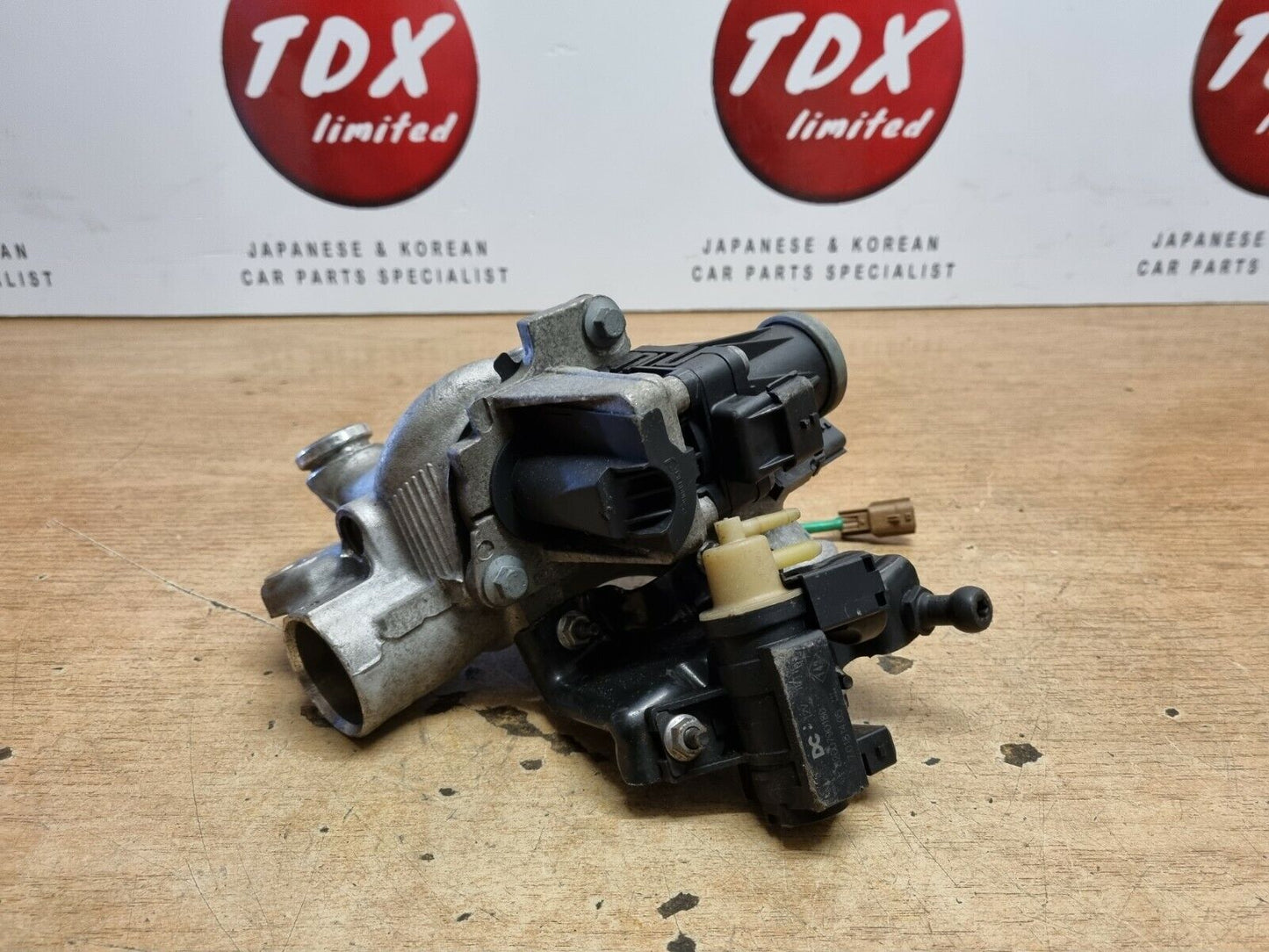 NISSAN QASHQAI J11 2014-2018 1.5 DCI DIESEL EGR COOLER VALVE + SOLENOID + SENSOR