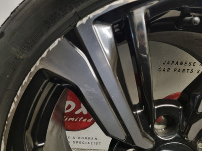 HONDA CIVIC MK10 2017-2022 17 INCH DIAMOND CUT ALLOY WHEEL 235/45/17 8J 17080A