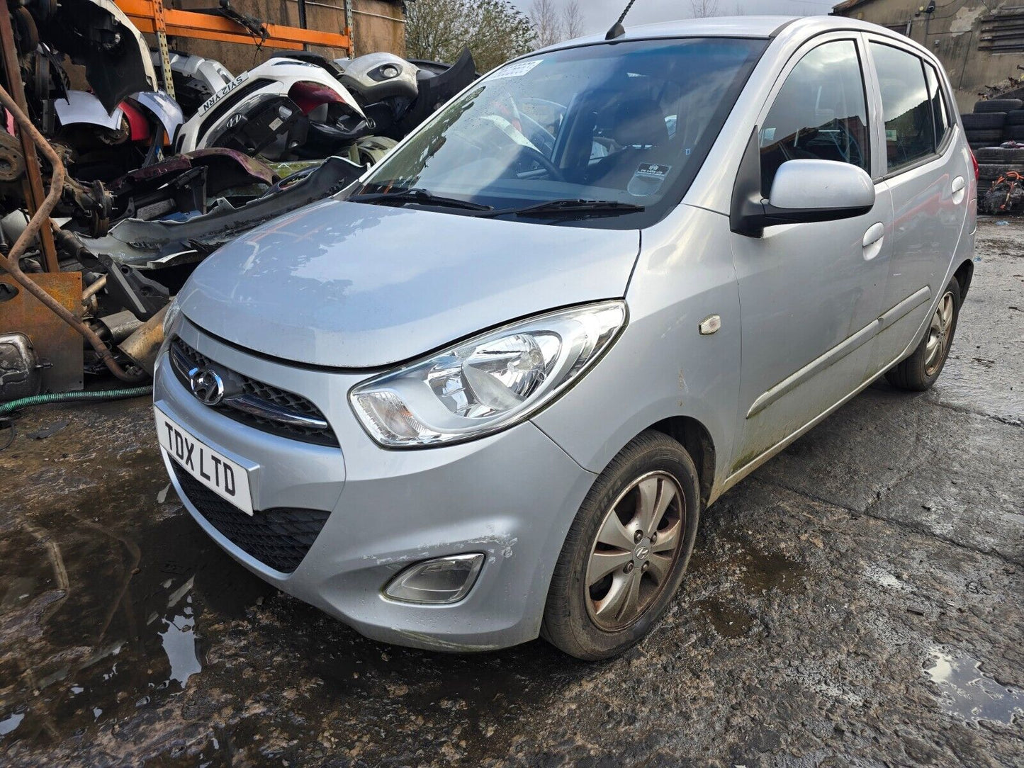 2011 HYUNDAI I10 MK1 (PA) ACTIVE 1.2 PETROL 5 SPEED MANUAL 5DR PARTS AND SPARES