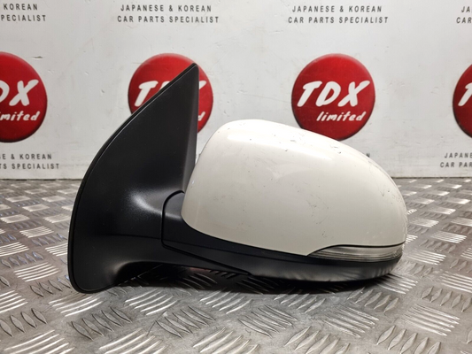 HYUNDAI I20 (PB) 2012-2014 GENUINE PASSENGERS SIDE POWER FOLD WING MIRROR