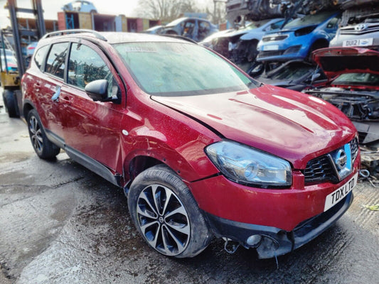 2013 NISSAN QASHQAI +2 J10 360 1.6 PETROL 5 SPEED MANUAL VEHICLE FOR BREAKING