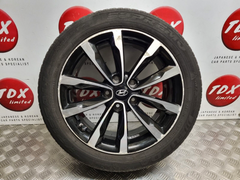 Hyundai i40 2011-2019 17" Inch Diamond Cut Alloy Wheel 5MM 215/50/17 52910-3Z710 - photo 1 of 14