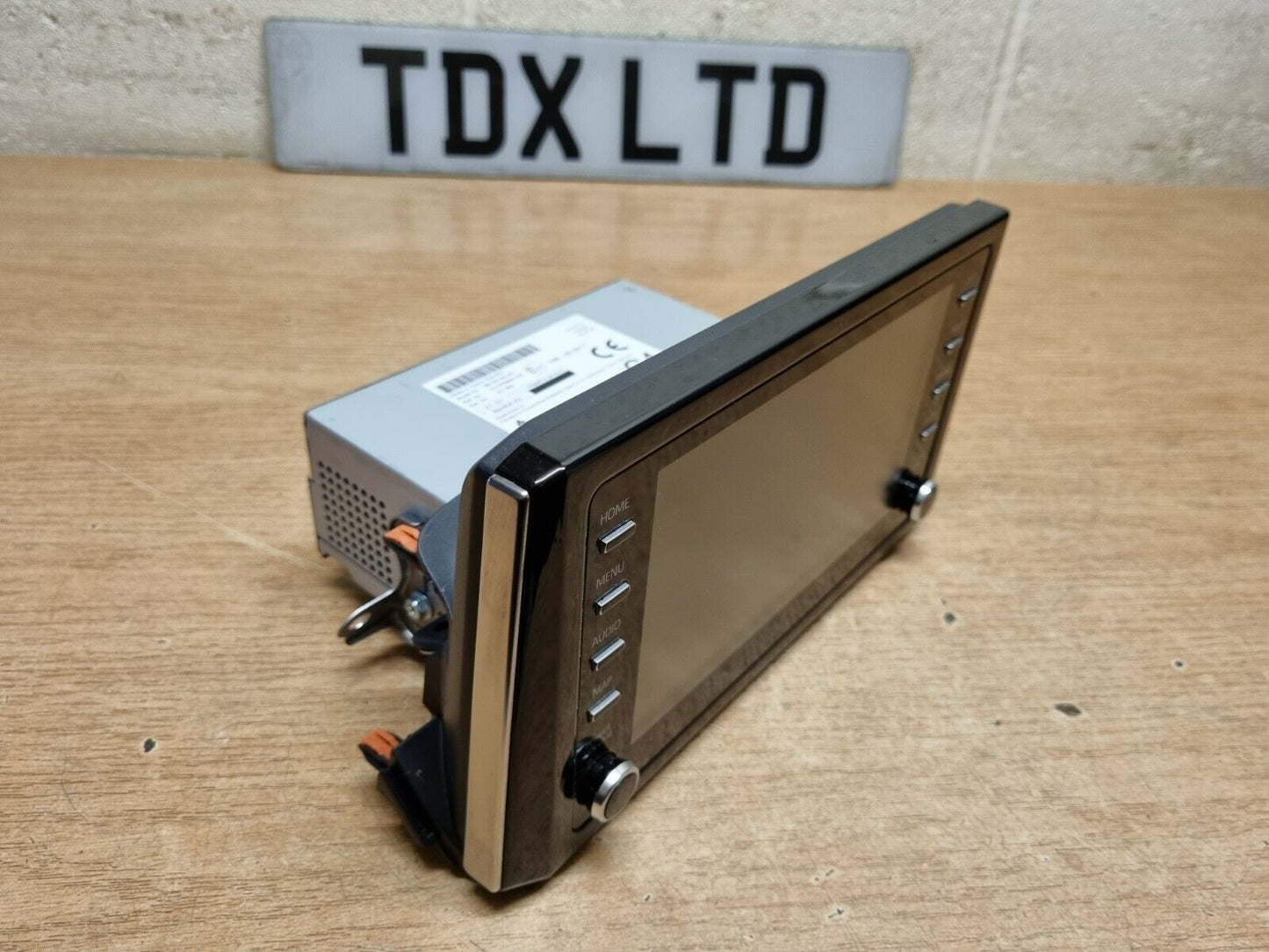 Toyota Corolla MK12 Multimedia DAB Radio Sat Nav Head Unit 2019-2021 86140-02C40