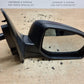 HYUNDAI I20 PB MK1 2008-2014 GENUINE DRIVERS SIDE MANUAL WING MIRROR BLACK
