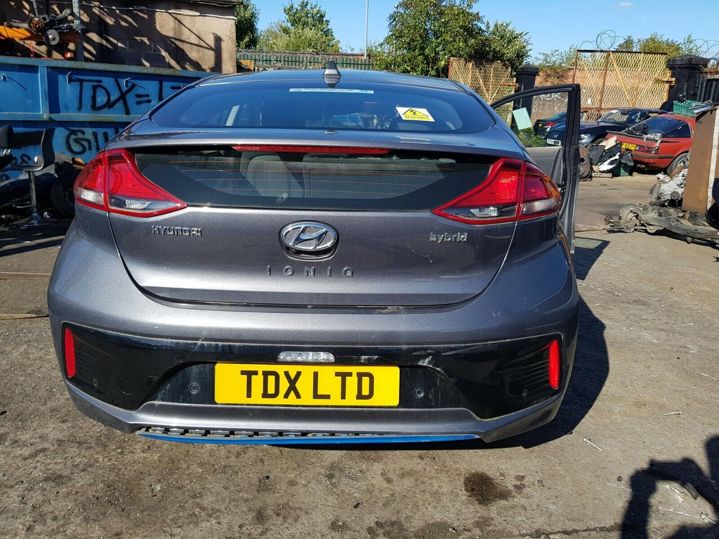 2018 Hyundai Ioniq SE Hybrid  Petrol 1.6 For Breaking / Spares / Parts