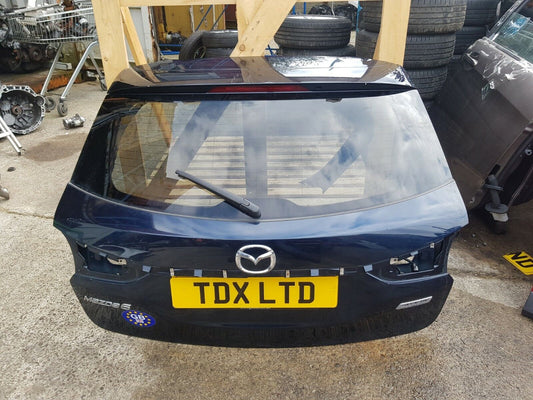 Mazda 6 Estate Tailgate Shell In Blue + 2013-2017