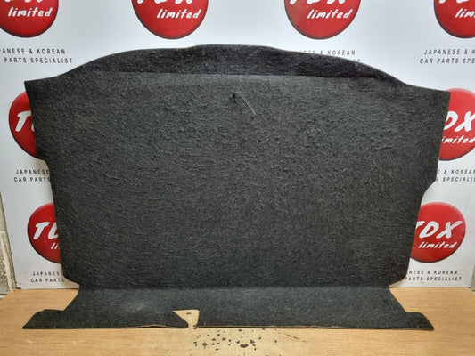 NISSAN QASHQAI J10 2007-2013 GENUINE REAR BOOT FLOOR CARPET COVER 84904JD000