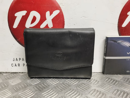 KIA VENGA (YN) 2010-2015 GENUINE OWNERS MANUAL HANDBOOK PACK WALLET BOOK