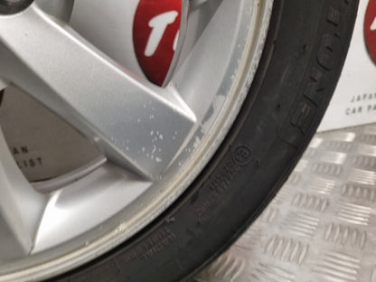 KIA PICANTO (TA) 2011-2017 14" INCH GENUINE ALLOY WHEEL 165/60/14 6J 52910-1Y150