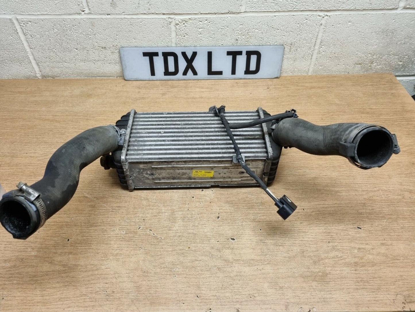 Hyundai I30 MK2 1.6 CRDi Diesel Genuine Radiator Intercooler 2012-2017