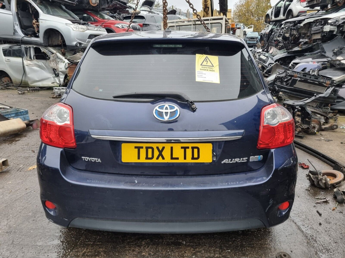 2010 TOYOTA AURIS (E150) T4 1.8 HYBRID 1 SPEED CVT AUTO VEHICLE FOR BREAKING