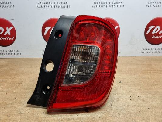 NISSAN MICRA K13 2013-2016 MK4 FACELIFT GENUINE DRIVERS REAR OUTER LED LIGHT