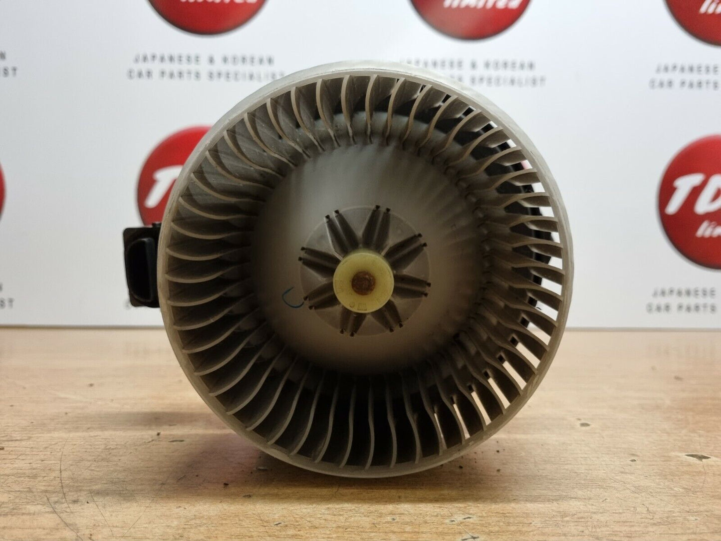 TOYOTA AURIS MK1 GENUINE HEATER BLOWER MOTOR FAN RHD 2006-2012