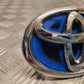 TOYOTA YARIS HYBRID MK3 2017-2020 GENUINE FRONT BUMPER BADGE EMBLEM 75301-0D130