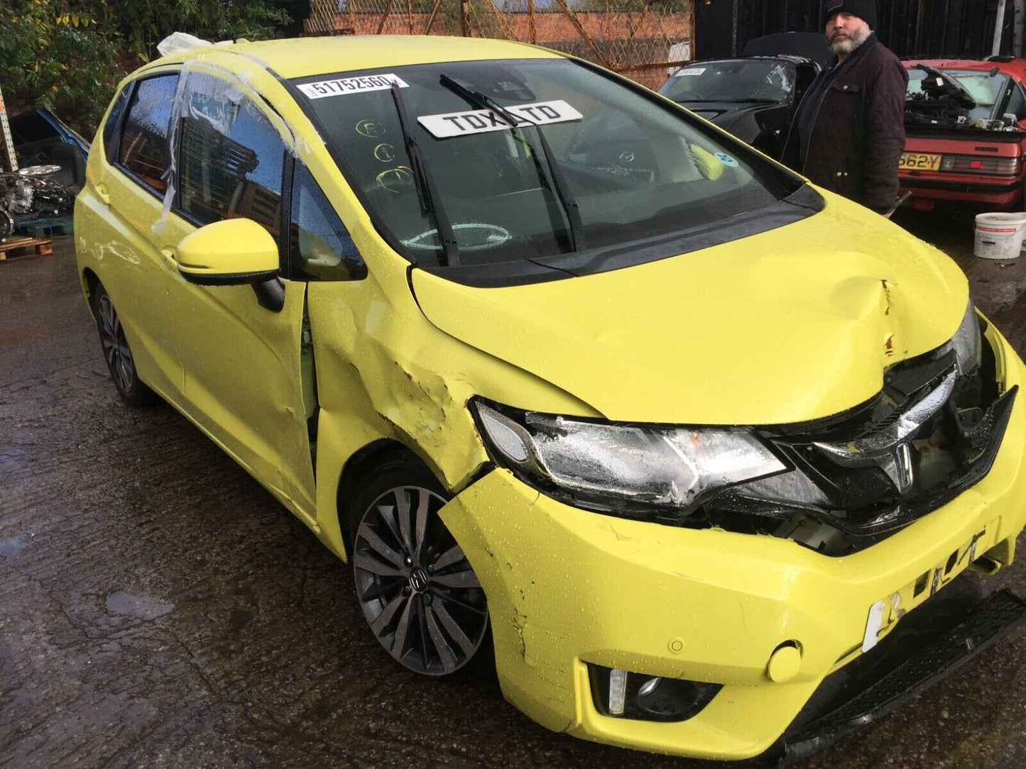 2017 Honda Jazz 1.4 Automatic For Breaking / Spares / Parts