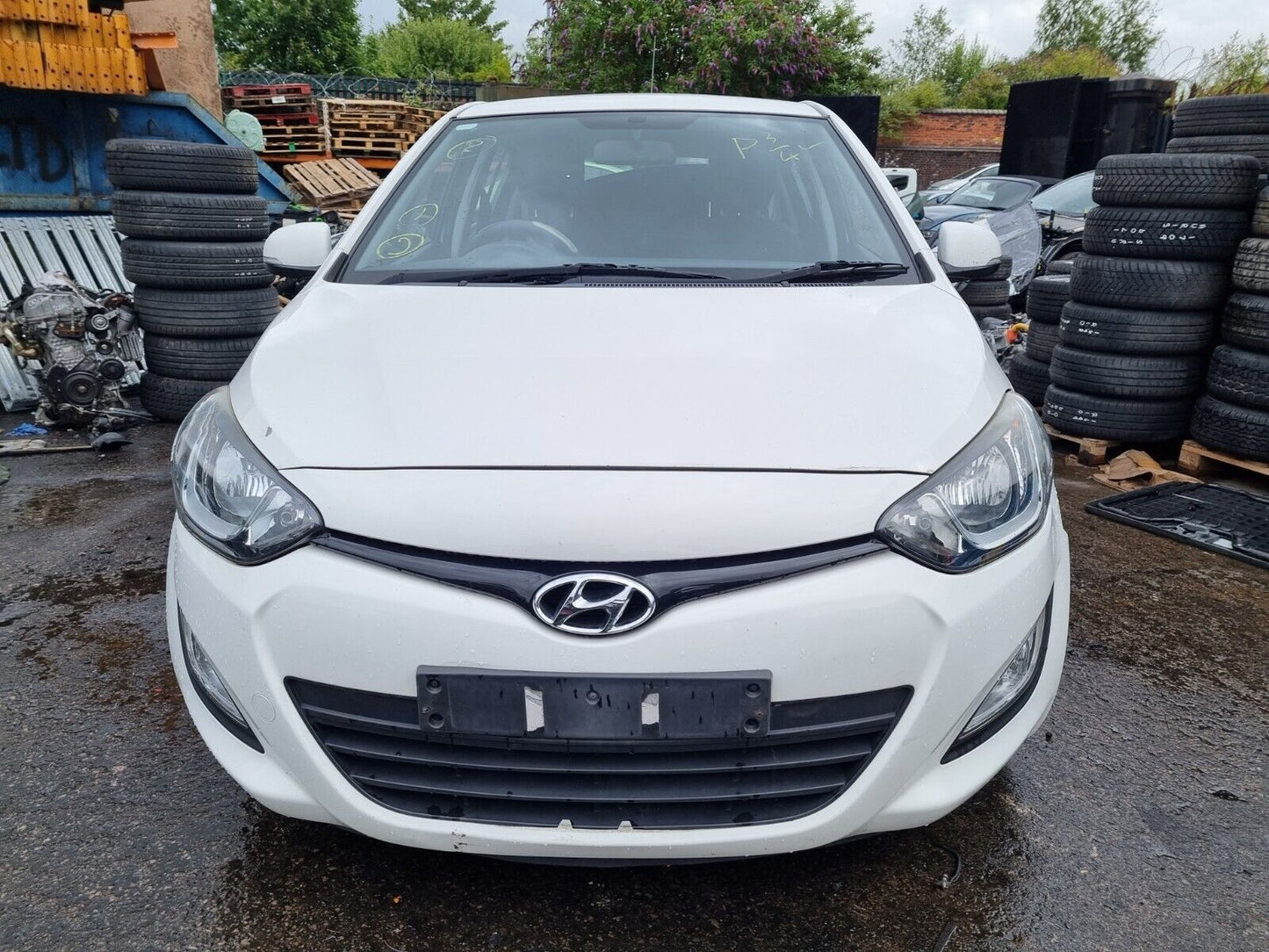 2012 HYUNDAI I20 (PB) ACTIVE 1.2 PETROL 5 SPEED MANUAL VEHICLE FOR BREAKING