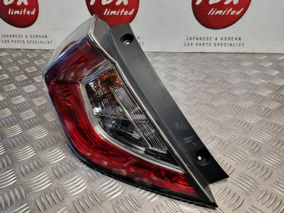 HONDA CIVIC MK10 HATCHBACK 2017-2020 PREFACELIFT PASSENGERS REAR LED BRAKE LIGHT