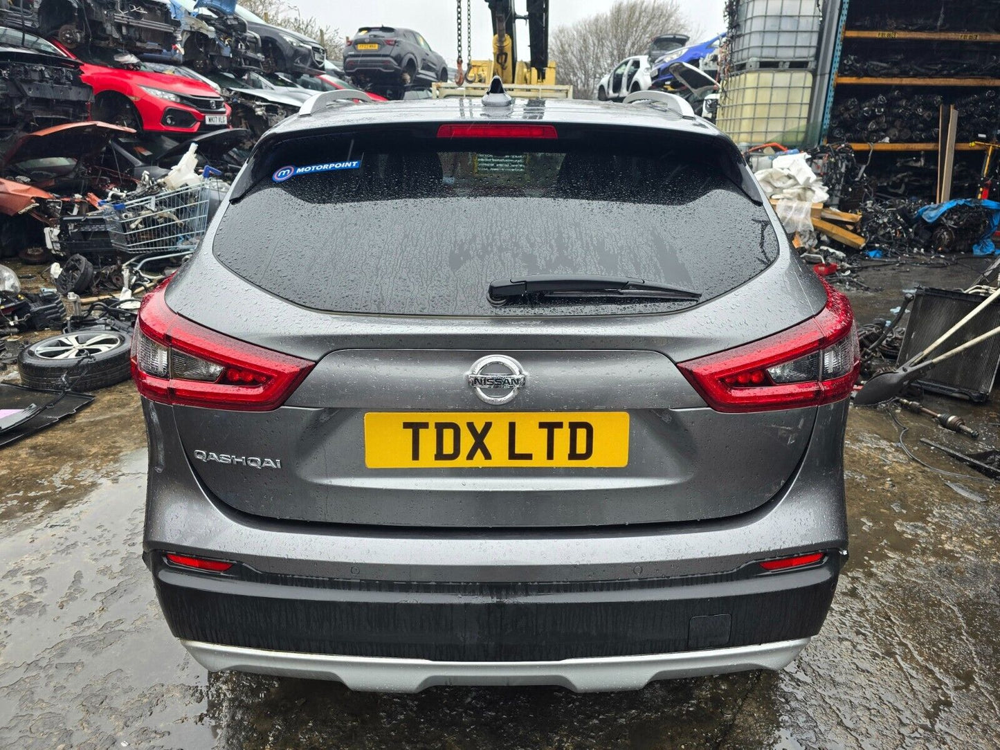 2019 NISSAN QASHQAI J11 N-MOTION 1.3 DIG-T PETROL 6 SPEED MANUAL PARTS SPARES