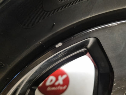 HONDA CIVIC X MK10 2017-2022 17" INCH DIAMOND CUT ALLOY WHEEL 235/45/17 17080A