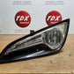 HYUNDAI I40 GENUINE PASSENGERS SIDE FRONT FOG LIGHT + COVER SURROUND 2011-2015
