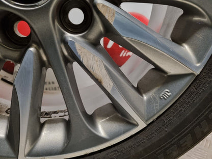 TOYOTA VERSO MK2 2012-2018 16 INCH GENUINE ALLOY WHEEL 6MM 205/60/16 42611-0F180