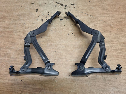 HYUNDAI VELOSTER FS MK1 2011-2017 GENUINE BONNET HINGES PAIR SET