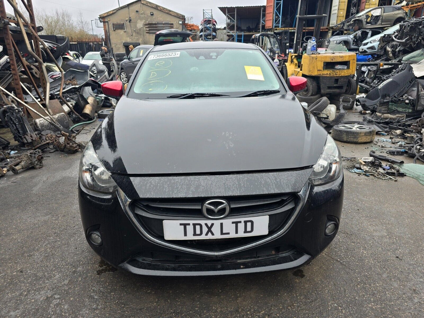 2016 MAZDA 2 (DJ) MK3 RED EDITION 1.5 PETROL 5 SPEED MANUAL 5DR PARTS SPARES