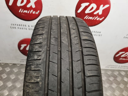 TOYOTA YARIS MK3 2012-2020 16" INCH GENUINE GREY ALLOY WHEEL 5MM ET51 195/50/16