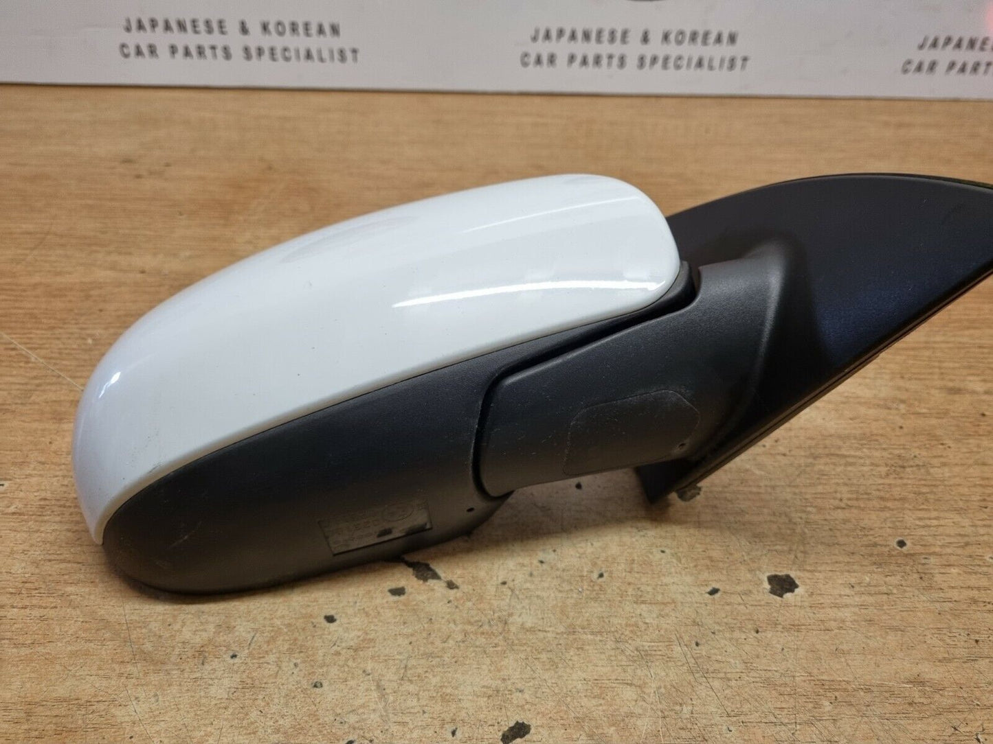 KIA CEED MK1 2010-2012 FACELIFT OS DRIVERS SIDE POWER FOLD ELECTRIC WING MIRROR