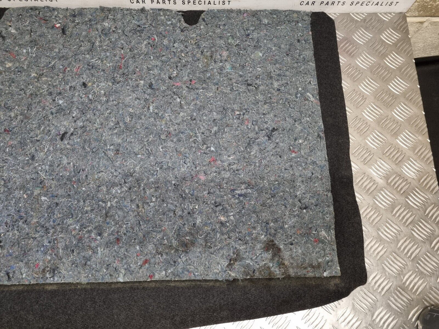 NISSAN QASHQAI J11 2014-2021 MK2 BACK BOOT FALSE FLOOR CARPET COVER 84904-4EA0A