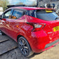2017 NISSAN MICRA N-CONNECTA MK5 K14 0.9 PETROL MANUAL 5DR VEHICLE FOR BREAKING