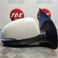 HYUNDAI I20 (PB) 2012-2014 GENUINE DRIVERS SIDE POWER FOLD WING MIRROR PHW WHITE