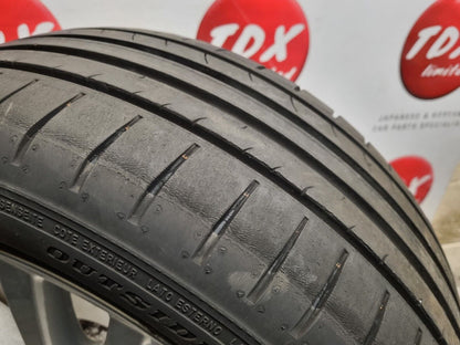 TOYOTA AURIS E15 2007-2012 16 INCH GENUINE ALLOY WHEEL 5MM 205/55/16 42611-YY250