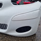 TOYOTA AYGO MK1 2009-2012 GENUINE FRONT COMPLETE BUMPER IN WHITE