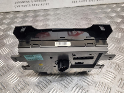 HYUNDAI I30 (GD) MK2 2012-2017 GENUINE AC HEATER CLIMATE CONTROLS 97250-A6041GU