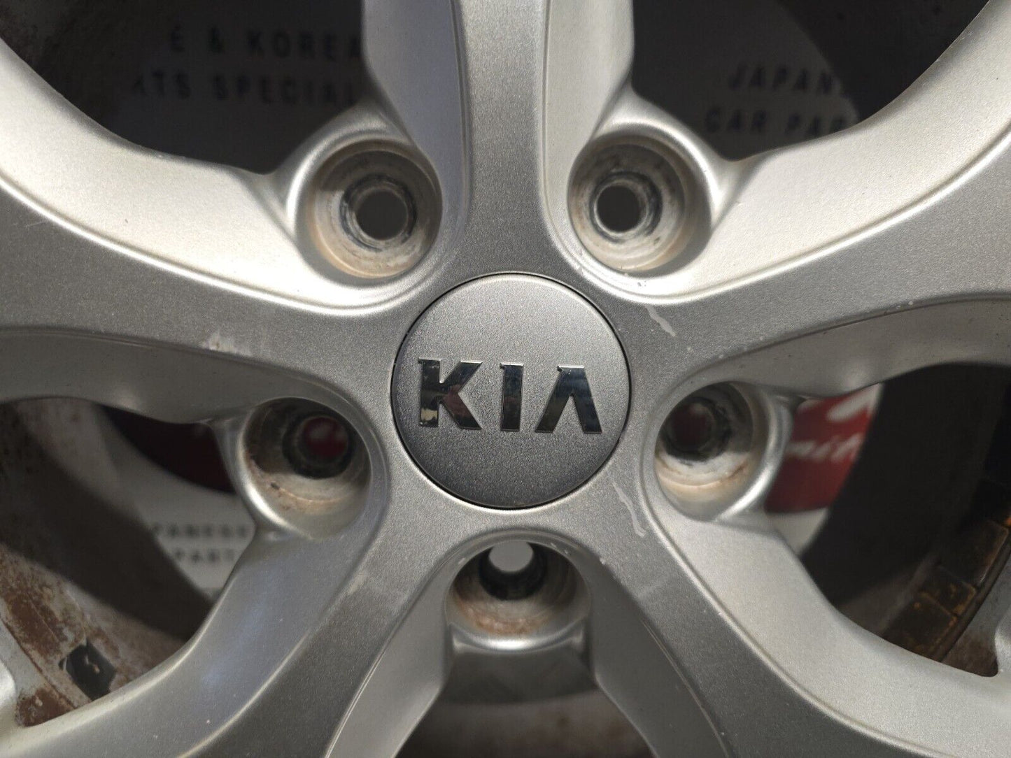 KIA CARENS (RP) MK3 2013-2019 16" GENUINE ALLOY WHEEL 6MM 205/55/16 52910-A4100