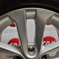 NISSAN JUKE F15 MK1 17" INCH 2010-2019 GENUINE ALLOY WHEEL 215/55/17 7J 1KA2A